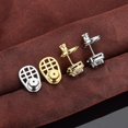 thumbnail image 2 of Earring Backs,EBFDOH Earring Backs for Droopy Ears 4pcs Durable Rackets Shape Earring Lifter Backs for Heavy Earrings Locking Earring Backing Replacements for Studs Large Backers,Mixed Color, 2 of 6