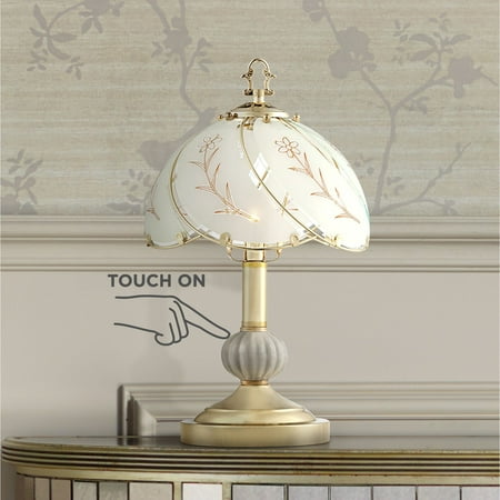 Floral Porcelain Table Lamps Regency Hill Traditional Accent Table Lamp 15