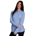 thumbnail image 4 of RBX Active Women's Super Soft Long Sleeve Yoga Tunic Top, 4 of 5