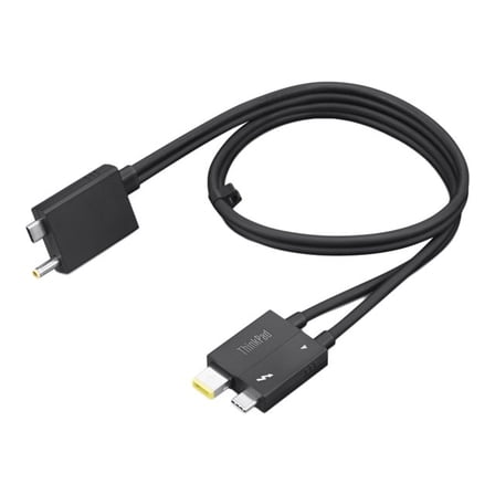 Lenovo Thunderbolt 4 WorkStation Dock Split Cable 0.7m (4x91k16970)