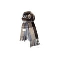 thumbnail image 2 of Aolie Winter Scarf for Women, Scottish Checked Scarf Fleece Christmas Oversized Thick Fashion Scarves, Fashion Xmas Women's Scarf, 2 of 4