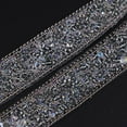 thumbnail image 3 of EHJRE Hotfix Crystal Rhinestone Applique Trim 20mm for Dress Costume DIY Supplies Gray, 3 of 9