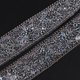 thumbnail image 3 of Hotfix Crystal Rhinestone Applique Trim 20mm para vestido, disfraz, suministros de bricolaje gris Hugo Cystal Rhinestone Ribbon, 3 of 10