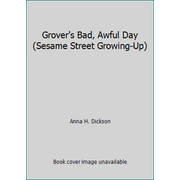 Grover's Bad, Awful Day, Used [Hardcover]