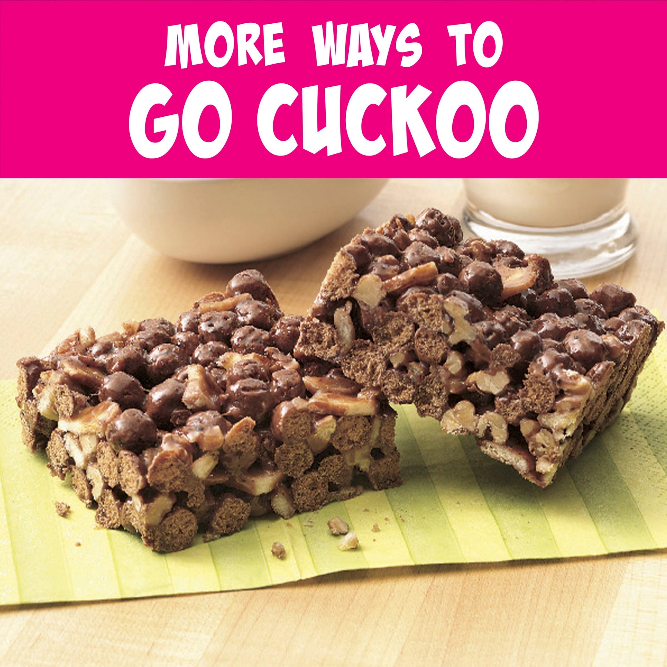 Cocoa Puffs, Chocolate Breakfast Cereal with Whole Grains, Family Size, 18.1 oz