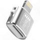 thumbnail image 1 of Mini Card Reader Made of Aluminum Alloy with 25MB/s Transfer Speed for TF Cards up to 2TB, 1 of 5