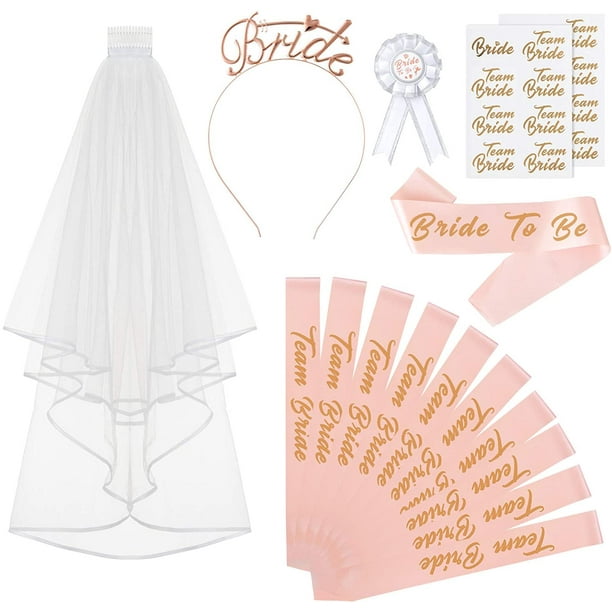 Bride to top be sash walmart