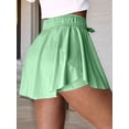 thumbnail image 6 of Summer Women'S Athletic Fitness Skirt Pants Light Green XL, 6 of 7