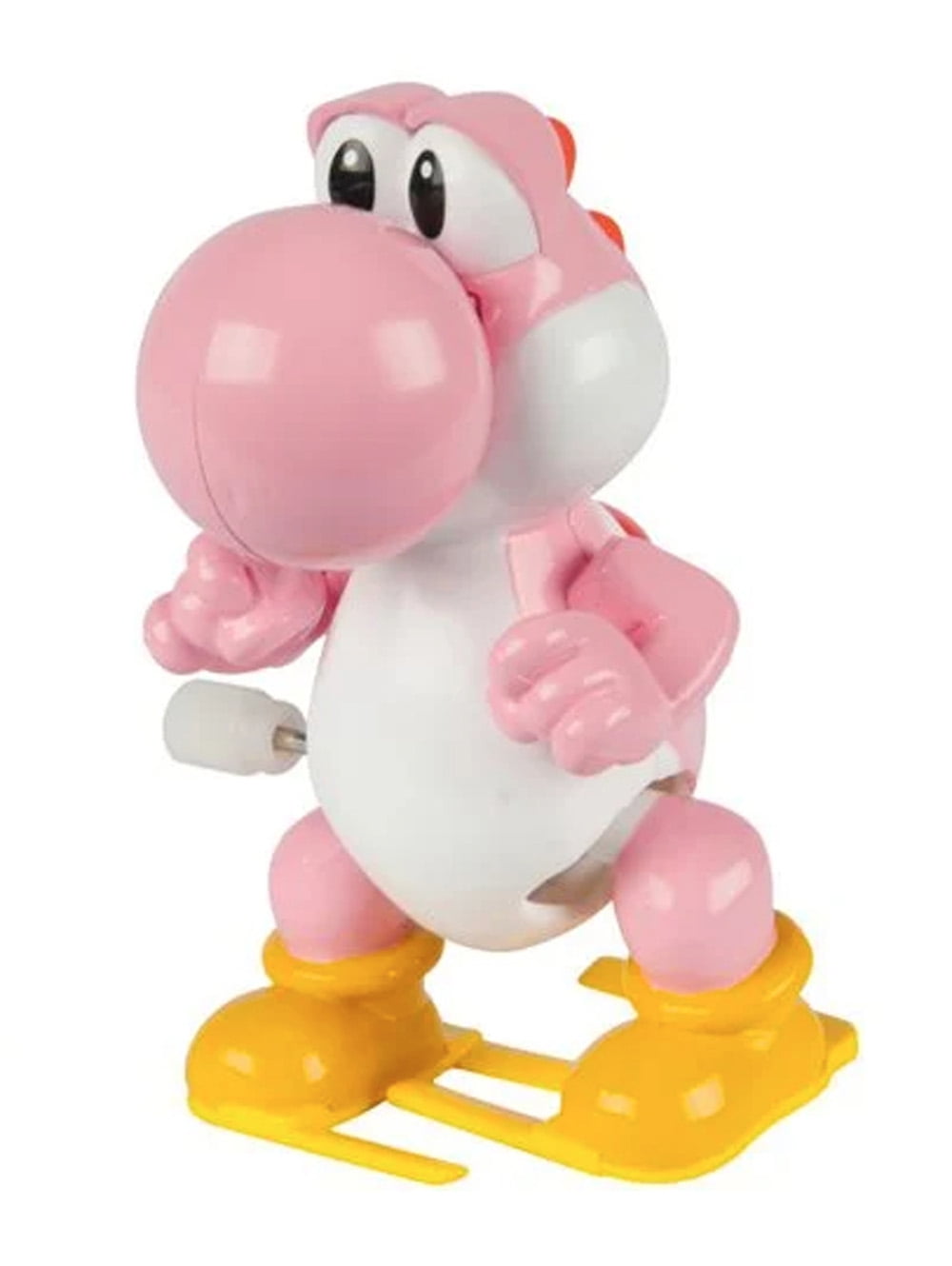 Super Mario Brothers Yoshi WindUp Figure Toy (Pink)