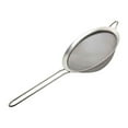 thumbnail image 3 of facefd Home Kitchen Strainer Filter Leach Filtrator Percolator filtrator colander kitchen Tool Stainless Steel Wire Mesh Flour Sifter Sieve Colander, 3 of 5
