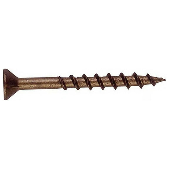 Grip-Rite 1-5/8 in. Gold Screws for General Construction (5 lb.-pack)