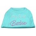 thumbnail image 2 of Step Aside Barbie Chemises Aqua TTG, 2 of 2