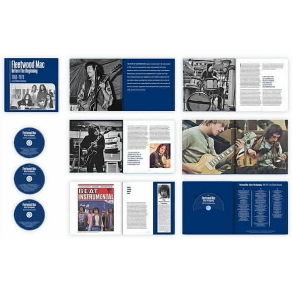 Fleetwood Mac - Before The Beginning: Live 1968-1970 - Music & Performance - CD