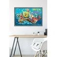 thumbnail image 6 of The SpongeBob MoVie: Sponge On The Run - Friends Wall Poster, 22.375" x 34", Framed, 6 of 7