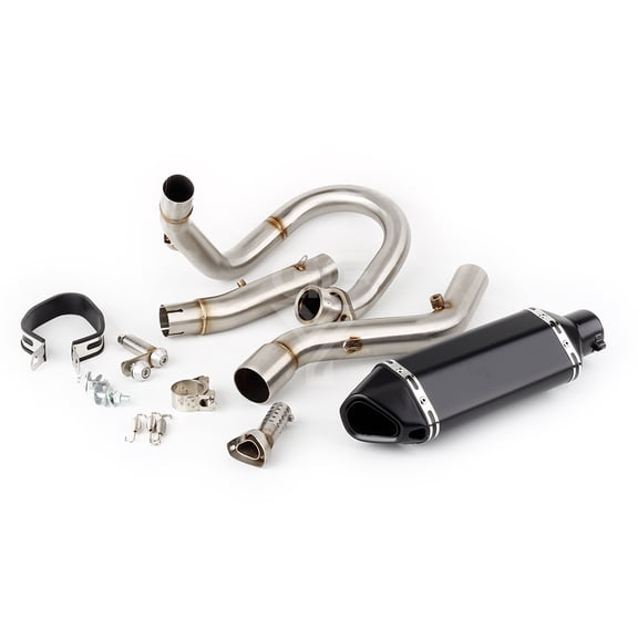 For Suzuki DRZ 400 2000 to 2024 DRZ400 S DRZ400 SM DRZ400S Escape Motorcycle Exhaust Muffler And Header Link Pipe Slip-on