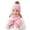 Pink-03, variant on Sentuca Warmer Set for Girls and Boys Winter Knit Pom Pom Beanie Hat Scarf Gloves 3 Pcs Kids Outdoor Accessories Gray Size 3-12Y