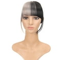 thumbnail image 6 of Bradem 100% Human Hair Clip-in Bangs - Lady's Year-Round Fringe Extensions, Brand New, 6 of 6