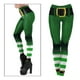 thumbnail image 5 of Leggings suaves para mujer, mallas ajustadas, pantalones de compresión ajustados, pantalones ajustados Malla L, 5 of 9