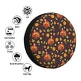 thumbnail image 4 of Gukieu Turkey Bird Print Car Tire Cover, Adjustable Waterproof and Dustproof Tire Protection Cover, Suitable for SUV, Truck, Van-17 inch, 4 of 6