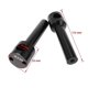 thumbnail image 1 of Motorcycle Accessories Handlebar Riser Clamp Mount Adaptor Kit Black Round 22/25mm CNC Aluminum For Harley Yamaha ATV Dirt Bike-jc, 1 of 5