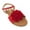 Red, variant on Women's Solid Flower Sandals