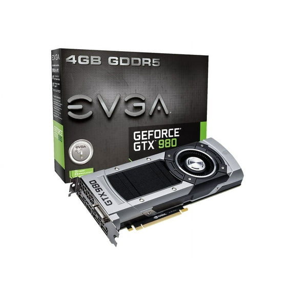 EVGA NVIDIA GeForce GTX 980 Graphic Card, 4 GB GDDR5