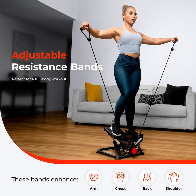 Sunny fitness twist stepper sale