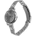 thumbnail image 1 of WORGEOUS Moda mujer reloj marca lujo malla cinturón banda creativo cuarzo pulsera mujer pulsera reloj Montre Femme (plata blanca), 1 of 8