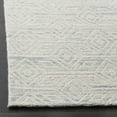thumbnail image 3 of SAFAVIEH Marbella Kaelee Geometric Wool Area Rug, Light Blue/Ivory, 8' x 10', 3 of 7