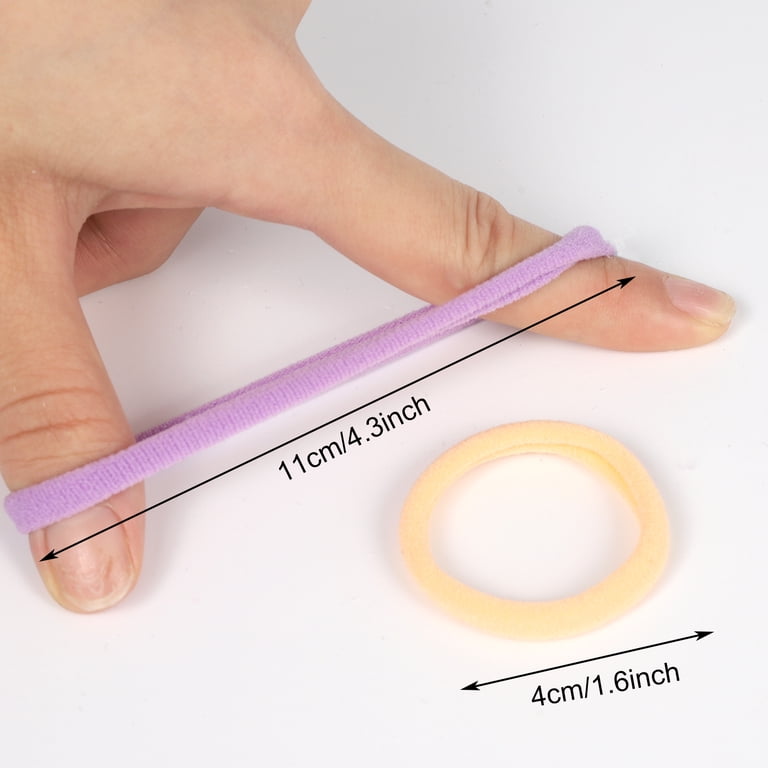 Abaima 3-Piece Detangling Brush Set with 100 Hair Ties photo 3