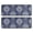 Blue And White, variant on Kitchen Rugs Sets Of 2,Blue Geometric Flower Diamond Pattern Anti Fatigue Kitchen Mat Rugs Non Slip Washable,Decorative Kitchen Floor Mats for Kitchen,Sink,Laundry,17"x47" 17"x47"