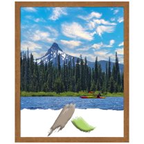 Carlisle Blonde Narrow Wood Picture Frame, Photo Frame, Art Frame