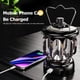 thumbnail image 5 of Lámpara Iluminación LED para acampar Batería de gran capacidad Retro con asa para viajes al aire libre JShteea Para estrenar, 5 of 9