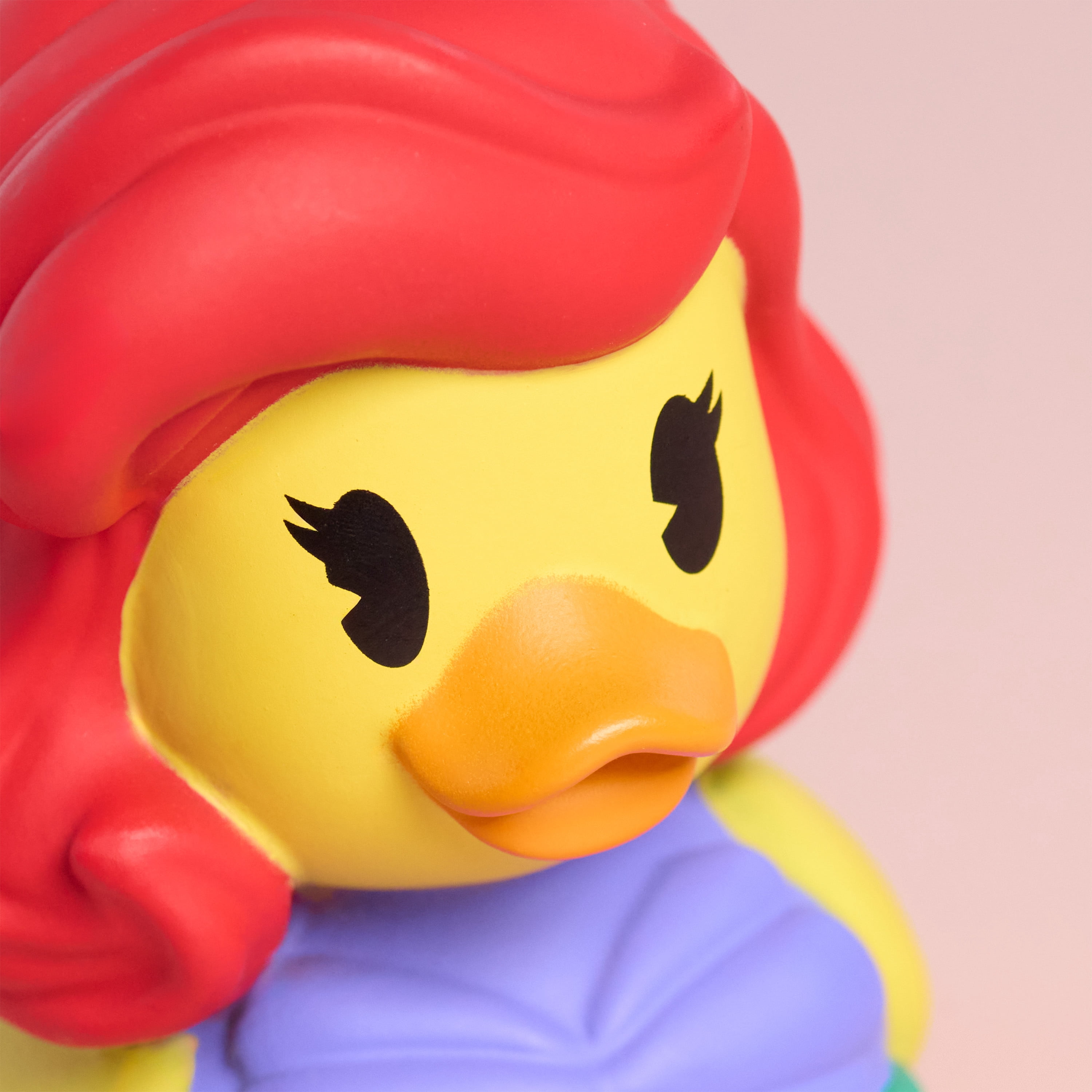 Dukalooz Disney Ariel and Belle Small Toy Duck 2 Pack, Collectible