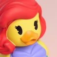 thumbnail image 4 of Dukalooz Disney Ariel and Belle Small Toy Duck 2 Pack, Collectible Toy Figure, for Kids Ages 3 and up, 4 of 6