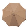 thumbnail image 1 of Sunshade Tela Parasol Cover 6/8 Huesos Reemplazo Poliéster A Prueba Accesorios Ropa Lluvia Desmontable, 1 of 9