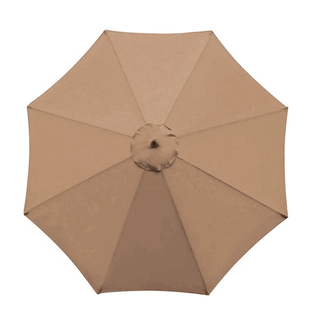 Sunshade Tela Parasol Cover 6/8 Huesos Reemplazo Poliéster A Prueba Accesorios Ropa Lluvia Desmontable