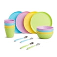 thumbnail image 2 of Set Alimentacion 16 piezas Munchkin cubiertos, platos y vasos, 2 of 4