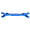 thumbnail image 2 of Vínculo de dirección de metal y enlace de dirección para coche de Arrma 1/8 Rc, azul Afortunado Sencillez, 2 of 5