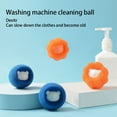 thumbnail image 3 of paramount Boule de Lavage Vêtements Machine à Laver Boules Anti-Enroulement Anti-Peluches Orange, 3 of 6