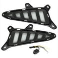 thumbnail image 1 of Luces LED de circulación diurna de 2 colores para Toyota CHR C HR 2016-2019, 1 of 14