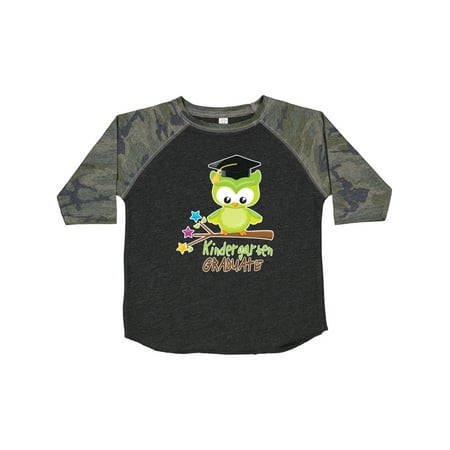 

Inktastic Kindergarten Graduate Owl Gift Toddler Boy or Toddler Girl T-Shirt