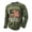 Army Green-A#140527BB, variant on 250 Anniversary USA Shirt Mens American Flag Long Sleeve Shirts for Men We the People 1776-2026 4th of July 250 Anniversary USA Shirt Brown L