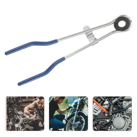 IDEANATEGRATE 1Set Steel Hose Pinch Pliers for Mechanic Tools Automotive Specialty Tools