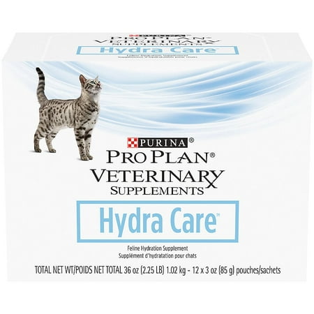 UPC: 0038100184719 | Purina Pro Plan Veterinary Hydra Care Supplement (12 pouches)
