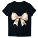 thumbnail image 1 of Blusas de Manga Corta para las Mujeres Divertida Impresión Cuello Redondo Camiseta Vintage, Blusas de Primavera para las Mujeres, 1 of 4