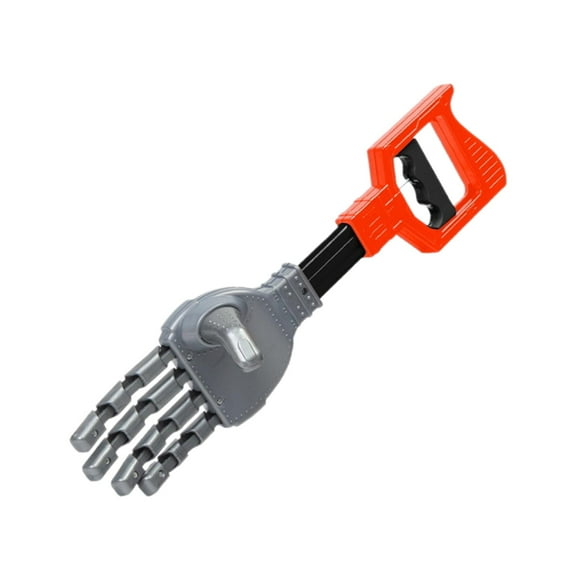 Robot recolector de residuos de mano, divertido brazo largo, herramienta de garra robótica de agarre fuerte, mejora las habilidades motoras para niños
