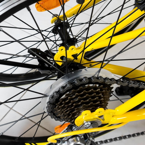 Hytrove 5-Pack Transparent Bike Protector Guards, Anti-Wear Material for Road Cycling and