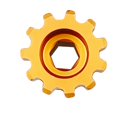 thumbnail image 5 of Crank Installation Tool with wrench for Shimano XTR M9100 Bike gold, 5 of 5