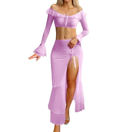 Women s Nightgown Babydoll Dress For Women Purple Lingerie For Women Mesh Nightgown Sexy Sleepwear For Women